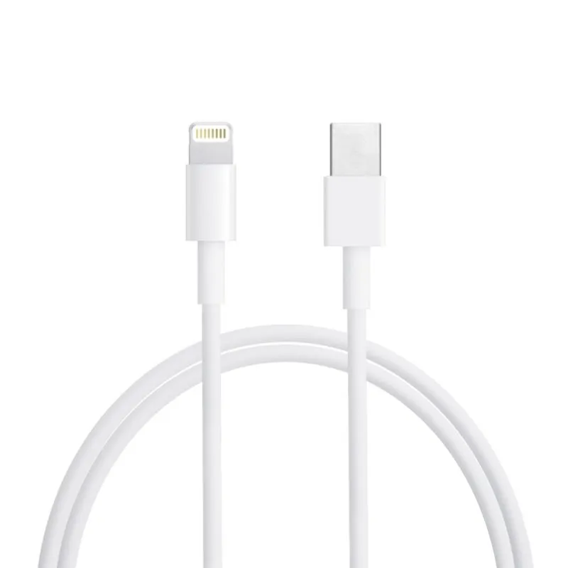 Cavo PcCom Essential da Lightning a USB-C da 2 m bianco - immagine 1