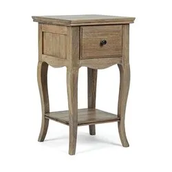 DOMITILLE Comodino 1 Cassetto Legno (35x35x59cm) - immagine 1