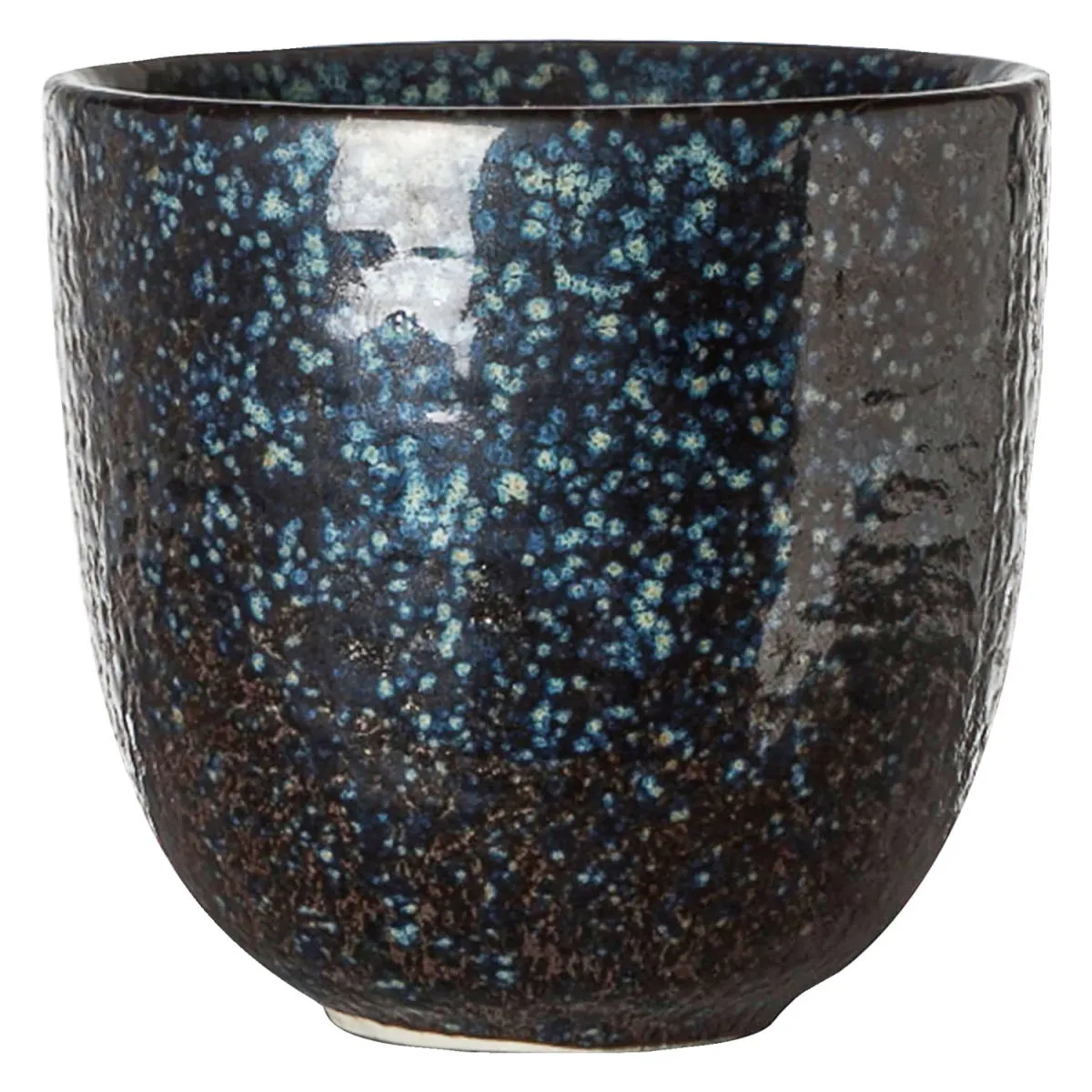 6x Cosy & Trendy Tazza Black yoru senza manico; 270 ml, 8.5x8 cm (ØxH); nero/blu; 6 pz. / Pacco - immagine 1