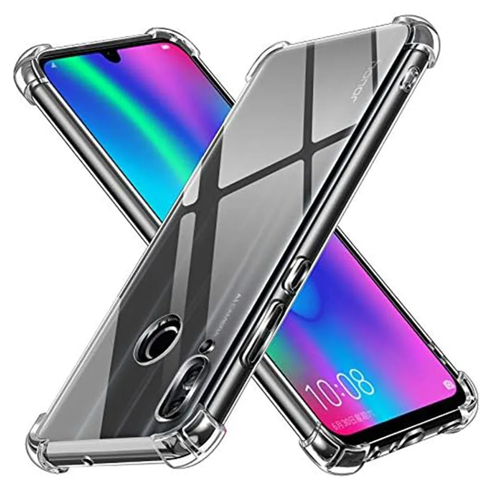 Custodia per Huawei P Smart (2019), Techsuit, Shockproof Clear, Trasparente - immagine 1