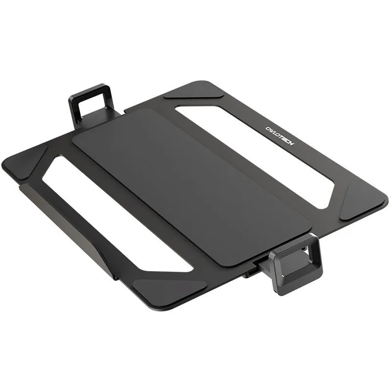 Supporto per vassoio per laptop Owlotech compatibile VESA 75x75 nero - immagine 1