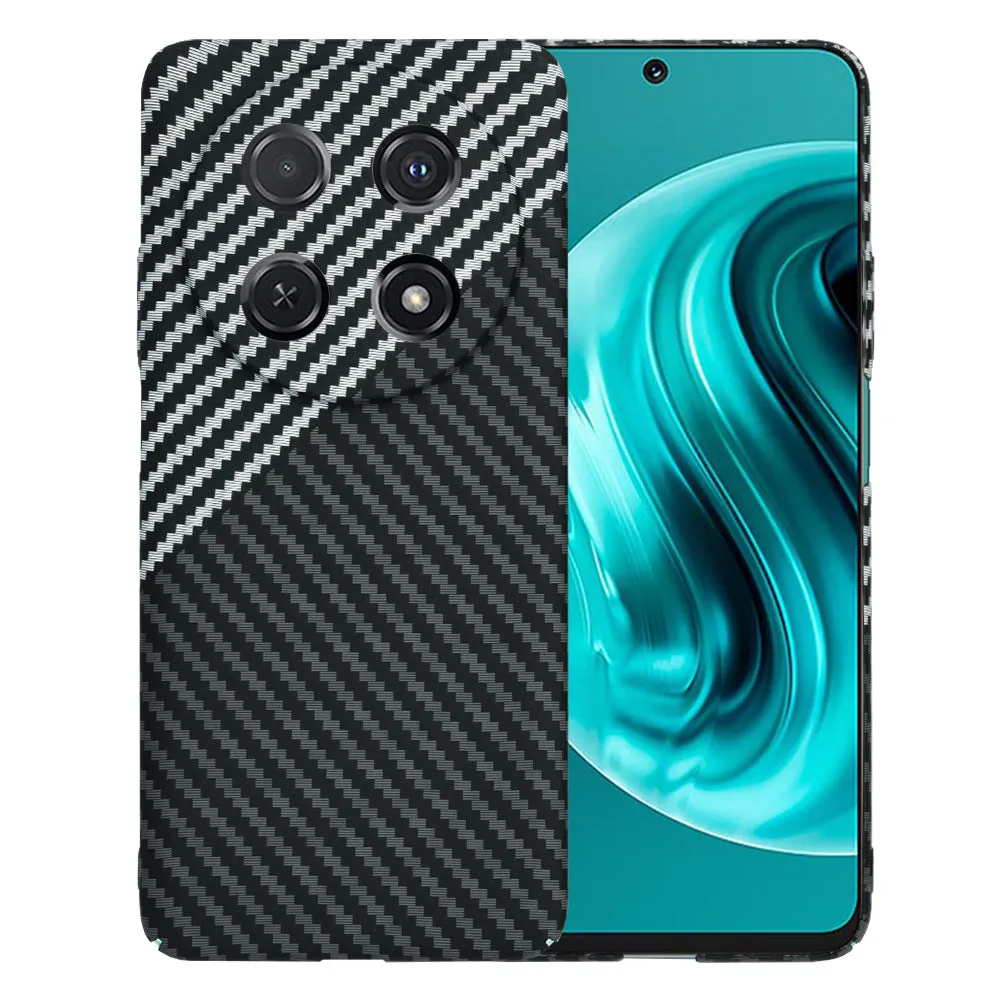 Custodia per Huawei nova 13i / nova 12i, Techsuit, Carbonite FiberShell, Nero Grigio - immagine 1