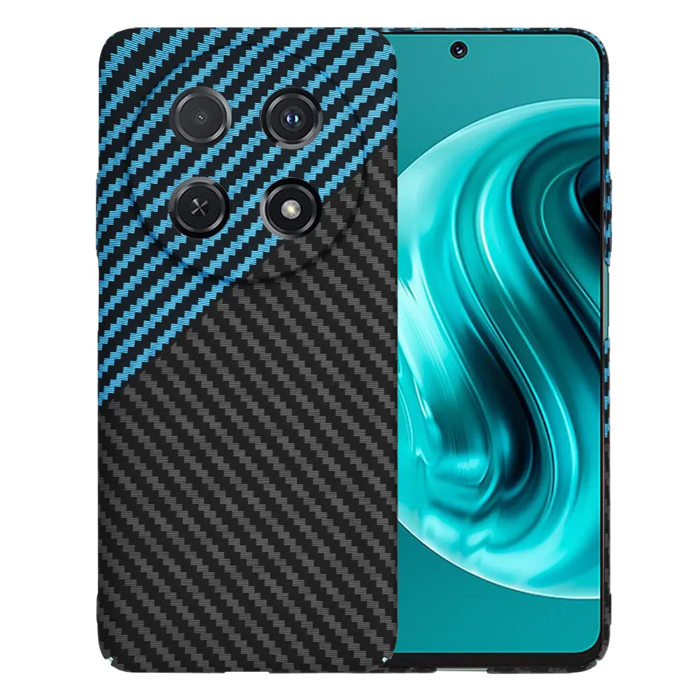 Custodia per Huawei nova 13i / nova 12i, Techsuit, Carbonite FiberShell, Nero Bleu - immagine 1