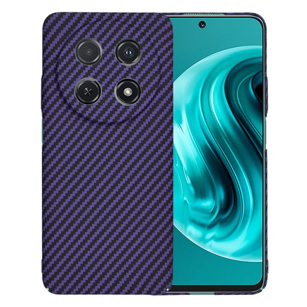Custodia per Huawei nova 13i / nova 12i, Techsuit, Carbonite FiberShell, Viola - immagine 1