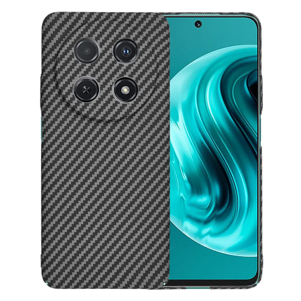 Custodia per Huawei nova 13i / nova 12i, Techsuit, Carbonite FiberShell, Nera - immagine 1