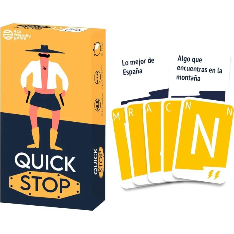 Giochi da tavolo Guatafac Quick Stop - immagine 1
