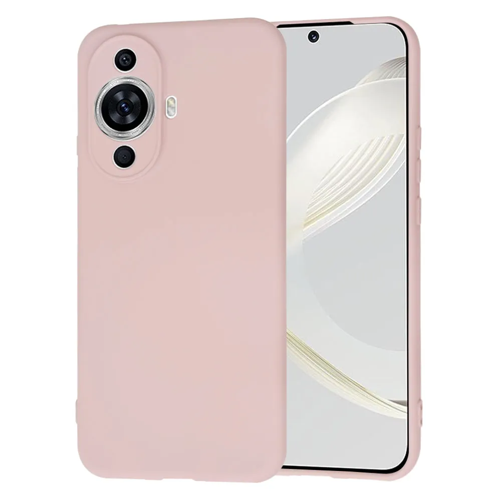 Custodia per Huawei nova 12s / nova 11, Techsuit, SoftFlex, Rosa - immagine 1