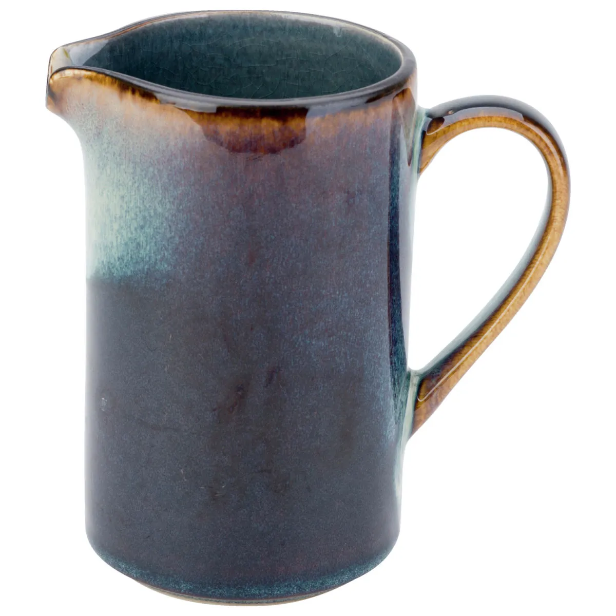 6x Cosy & Trendy Lattiera Quintana; 300 ml, 7x12 cm (ØxH); blu; 6 pz. / Pacco - immagine 1
