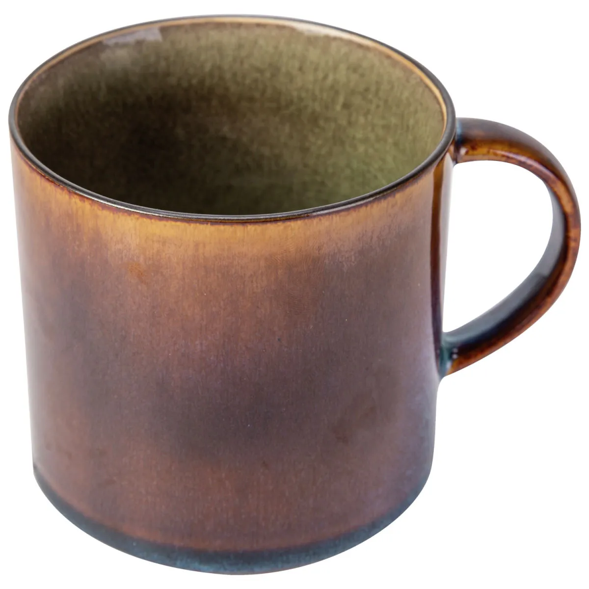 6x Cosy & Trendy Tazza Quintana; 450 ml, 9x9.4 cm (ØxH); verde; 6 pz. / Pacco - immagine 1