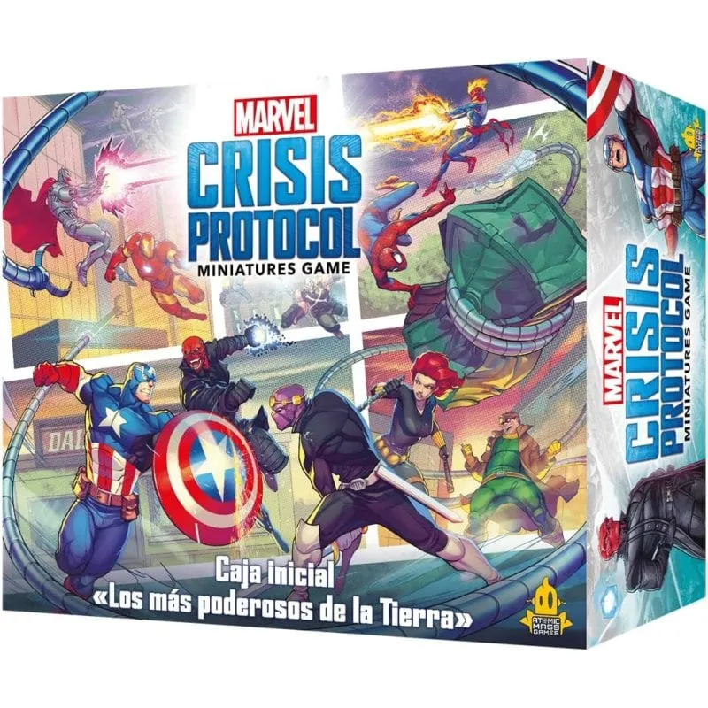 Atomic Mass Games Marvel Crisis Protocol Starter Box Gioco di miniature - immagine 1
