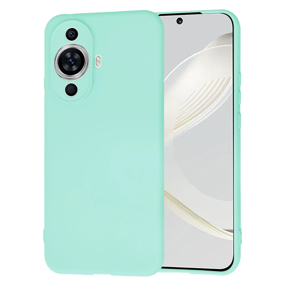 Custodia per Huawei nova 12s / nova 11, Techsuit, SoftFlex, Turchese - immagine 1