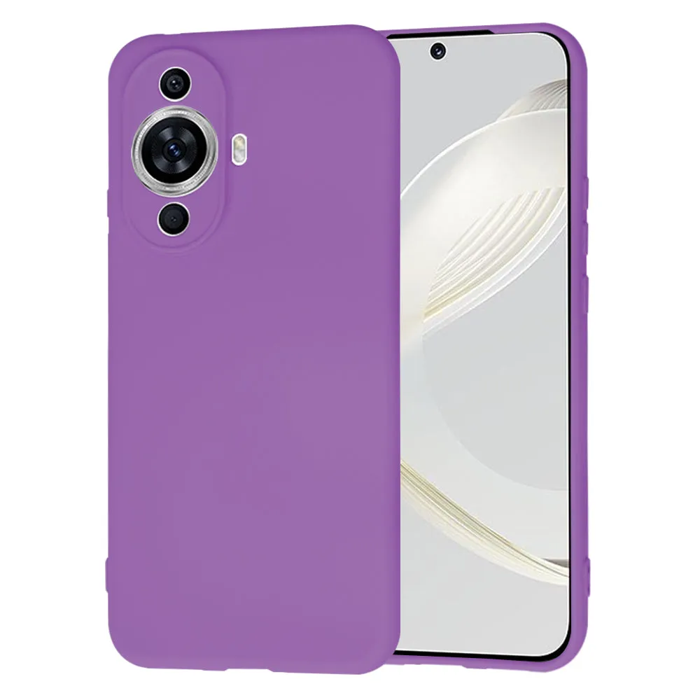 Custodia per Huawei nova 12s / nova 11, Techsuit, SoftFlex, Viola - immagine 1