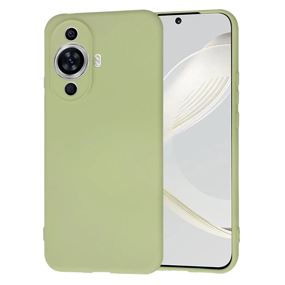 Custodia per Huawei nova 12s / nova 11, Techsuit, SoftFlex, Matcha - immagine 1