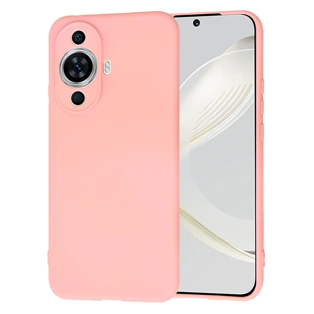 Custodia per Huawei nova 12s / nova 11, Techsuit, SoftFlex, Rosa Chiaro - immagine 1