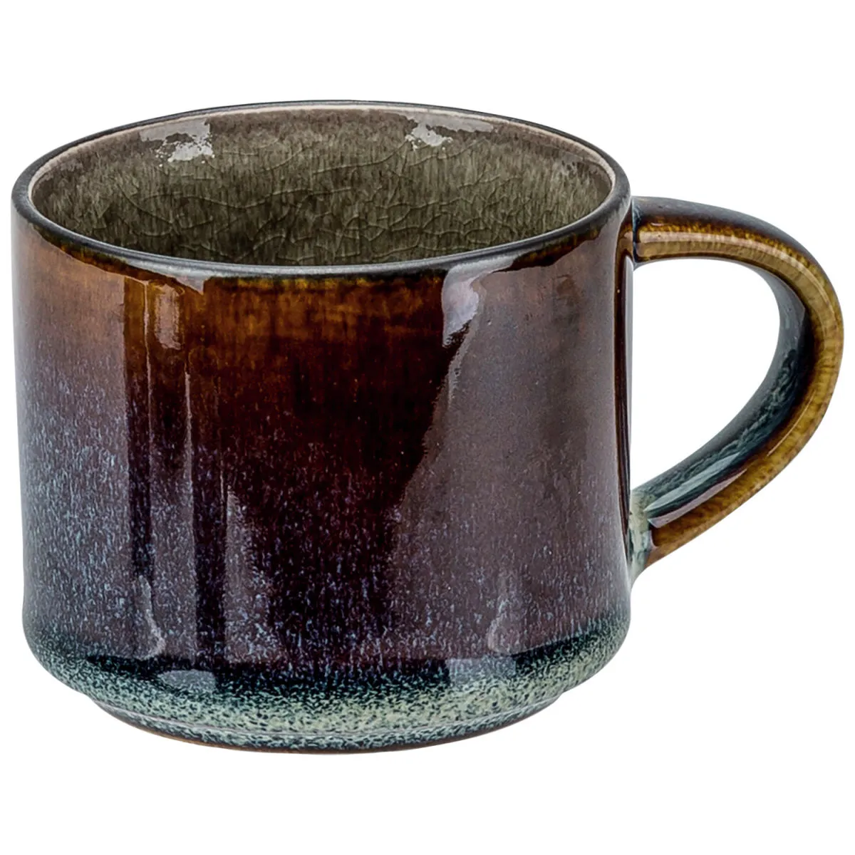 6x Cosy & Trendy Tazza espresso Quintana; 100 ml, 7x7 cm (ØxH); verde; 6 pz. / Pacco - immagine 1