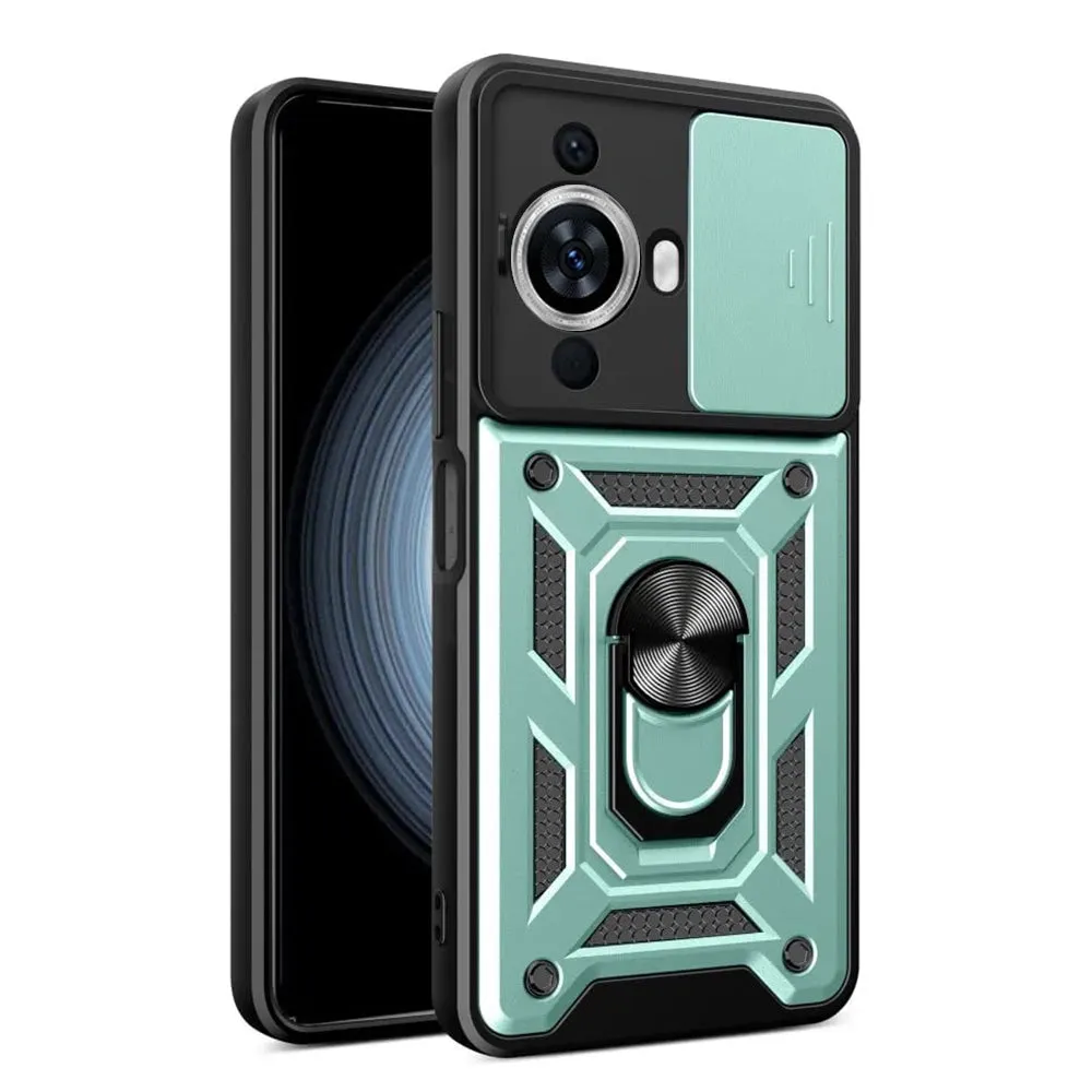 Custodia per Huawei nova 12s / nova 11, Techsuit, CamShield, Verde - immagine 1