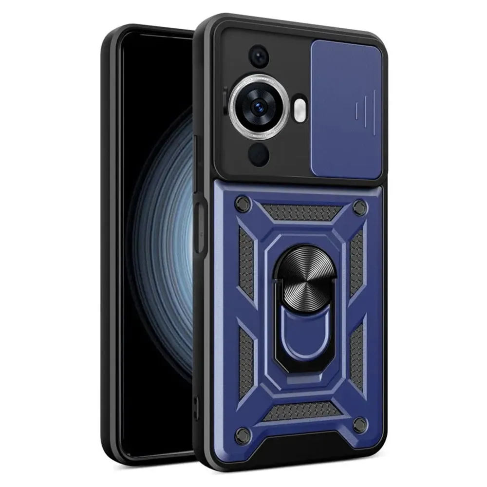 Custodia per Huawei nova 12s / nova 11, Techsuit, CamShield, Blu - immagine 1