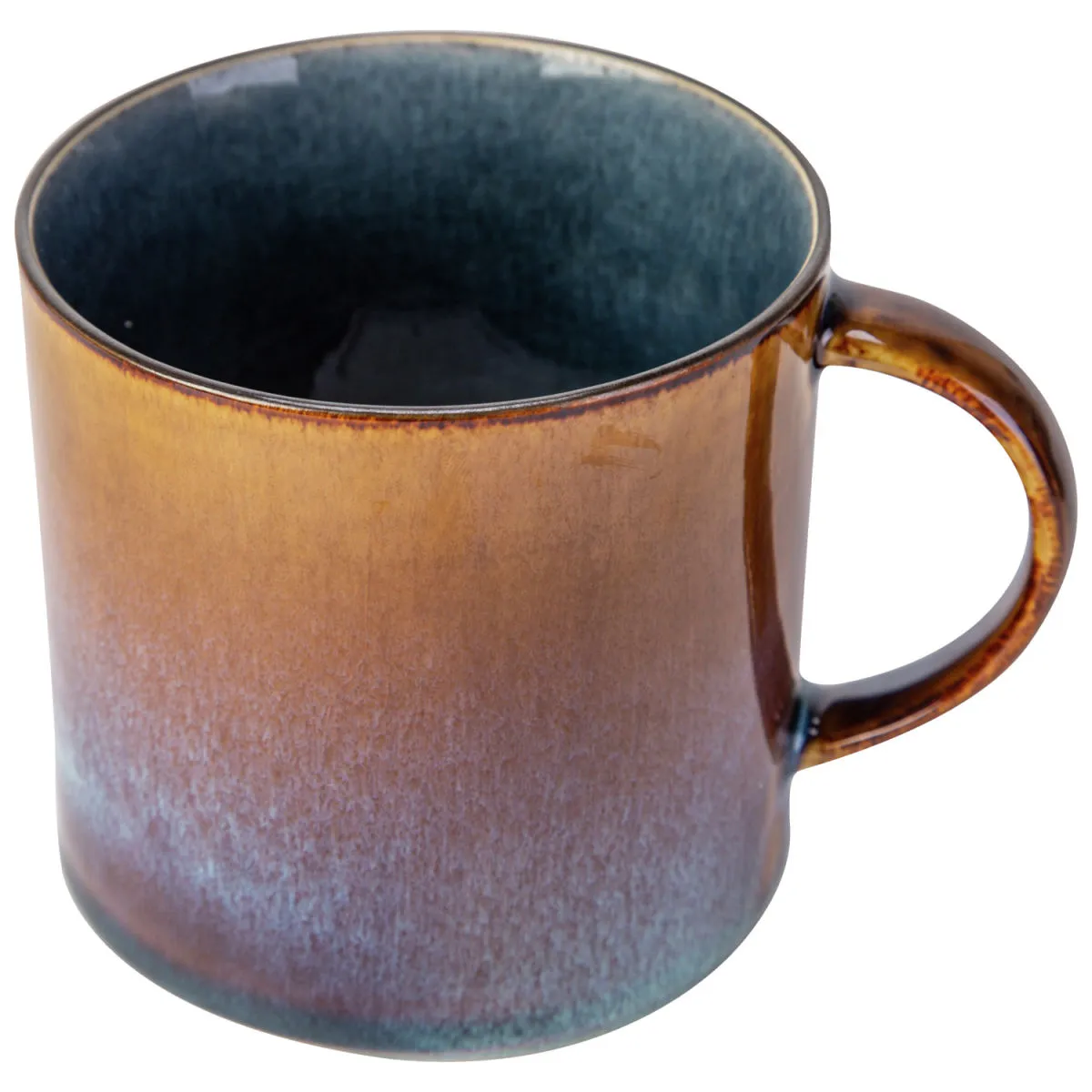 6x Cosy & Trendy Tazza Quintana; 450 ml, 9x9.4 cm (ØxH); blu; 6 pz. / Pacco - immagine 1
