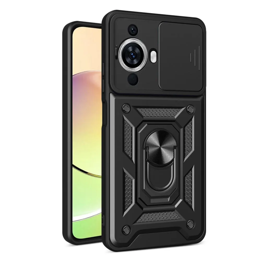 Custodia per Huawei nova 12s / nova 11, Techsuit, CamShield, Nera - immagine 1