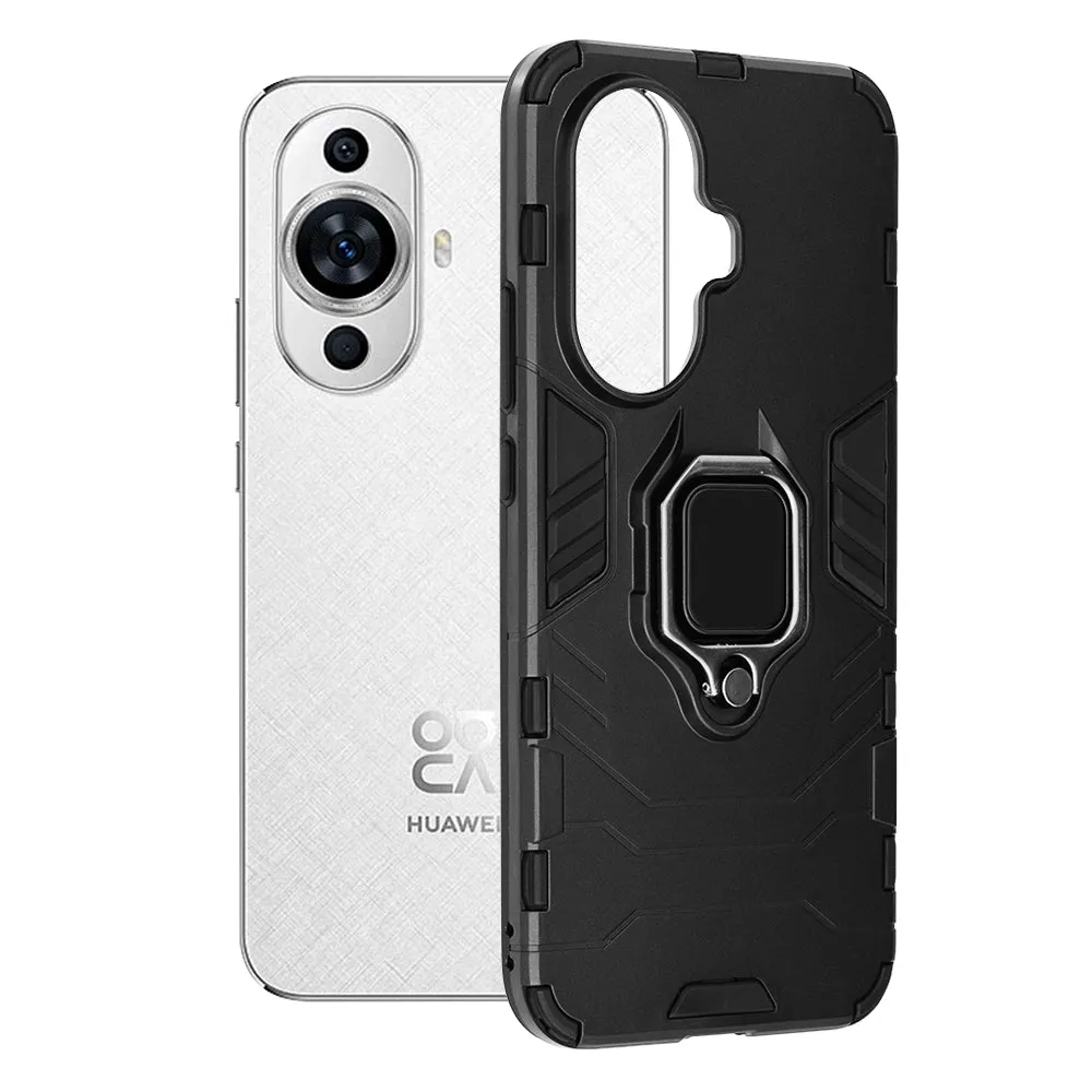 Custodia per Huawei nova 12s / nova 11, Techsuit, Shield, Nera - immagine 1