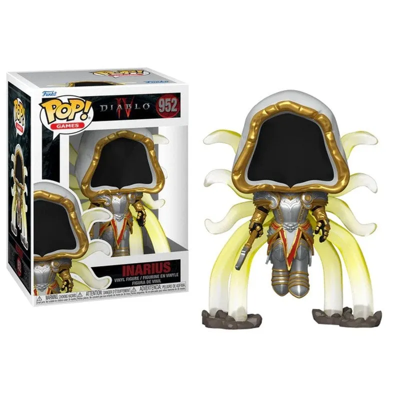 Giochi Funko Pop Diablo 4 Inarius - immagine 1