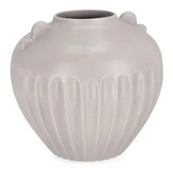 Vaso ceramica (27x24cm) interno impermeabile JUZO Beige 0502187 - immagine 1