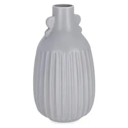 Vaso ceramica (17x33cm) interno impermeabile JUZO Azzurro 0502192 - immagine 1