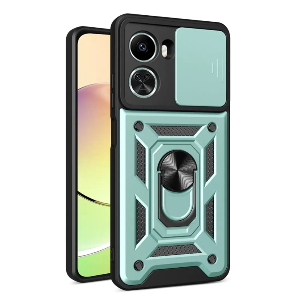 Custodia per Huawei nova 11 SE / nova 12 SE, Techsuit, CamShield, Verde - immagine 1