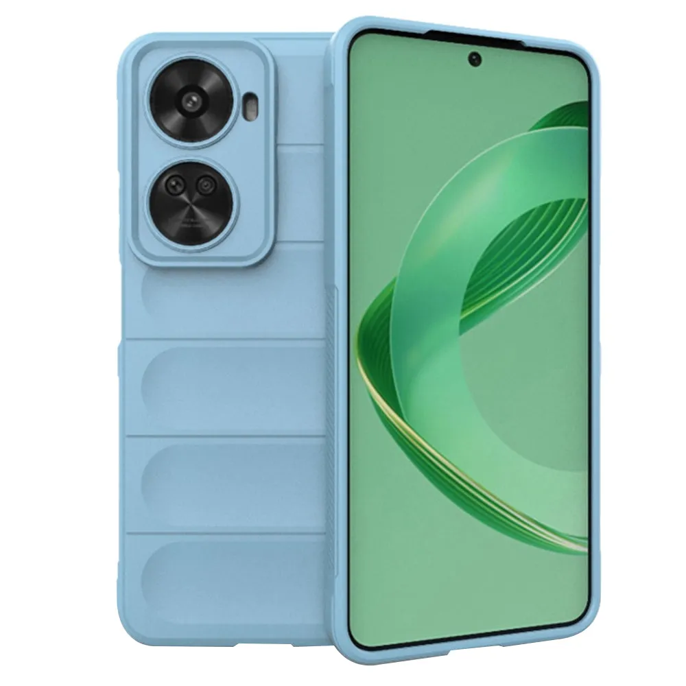 Custodia per Huawei nova 11 SE / nova 12 SE, Techsuit, Magic Shield, Blu - immagine 1