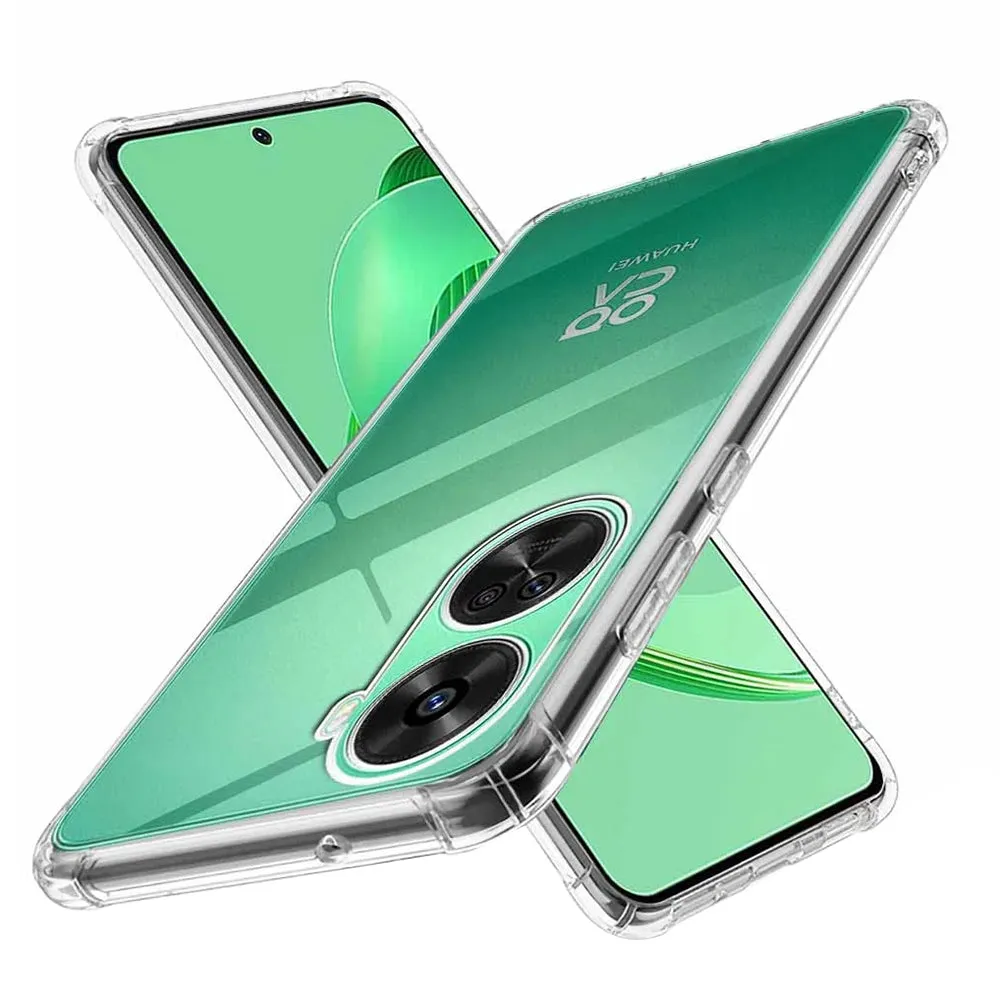Custodia per Huawei nova 11 SE / nova 12 SE, Techsuit, Shockproof Clear, Trasparente - immagine 1