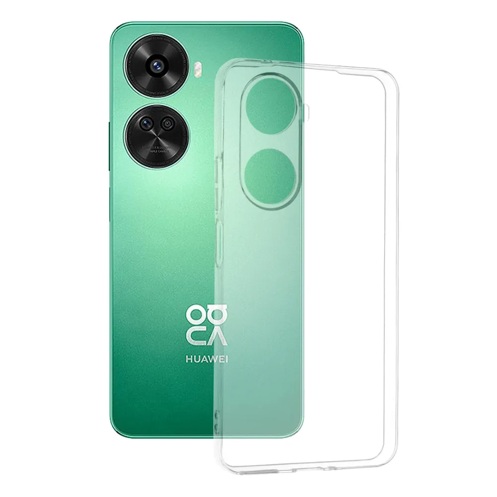 Custodia per Huawei nova 11 SE / nova 12 SE, Techsuit, Chiara, Trasparente - immagine 1
