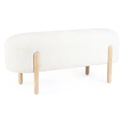 DAYLA Panca 2 posti Bianco - immagine 1