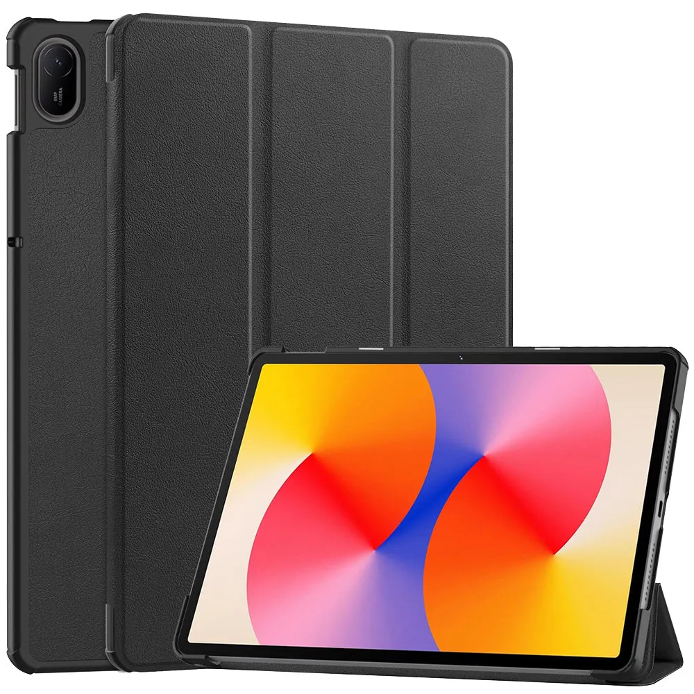 Custodia per Huawei MatePad SE 11, Techsuit, FoldPro, Nera - immagine 1