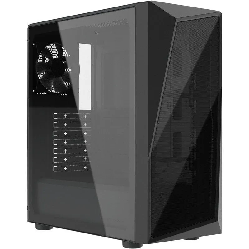 Cooler Master CMP 520L Midi Tower Vetro Temperato USB 3.2 Nero - immagine 1