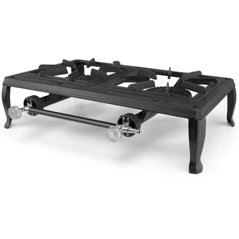 Fornello a gas Orbegozo FO 6200 2 zone 7000w - immagine 1