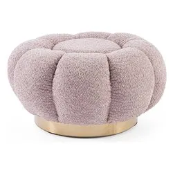 FLOREL Pouf Rosa antico - immagine 1