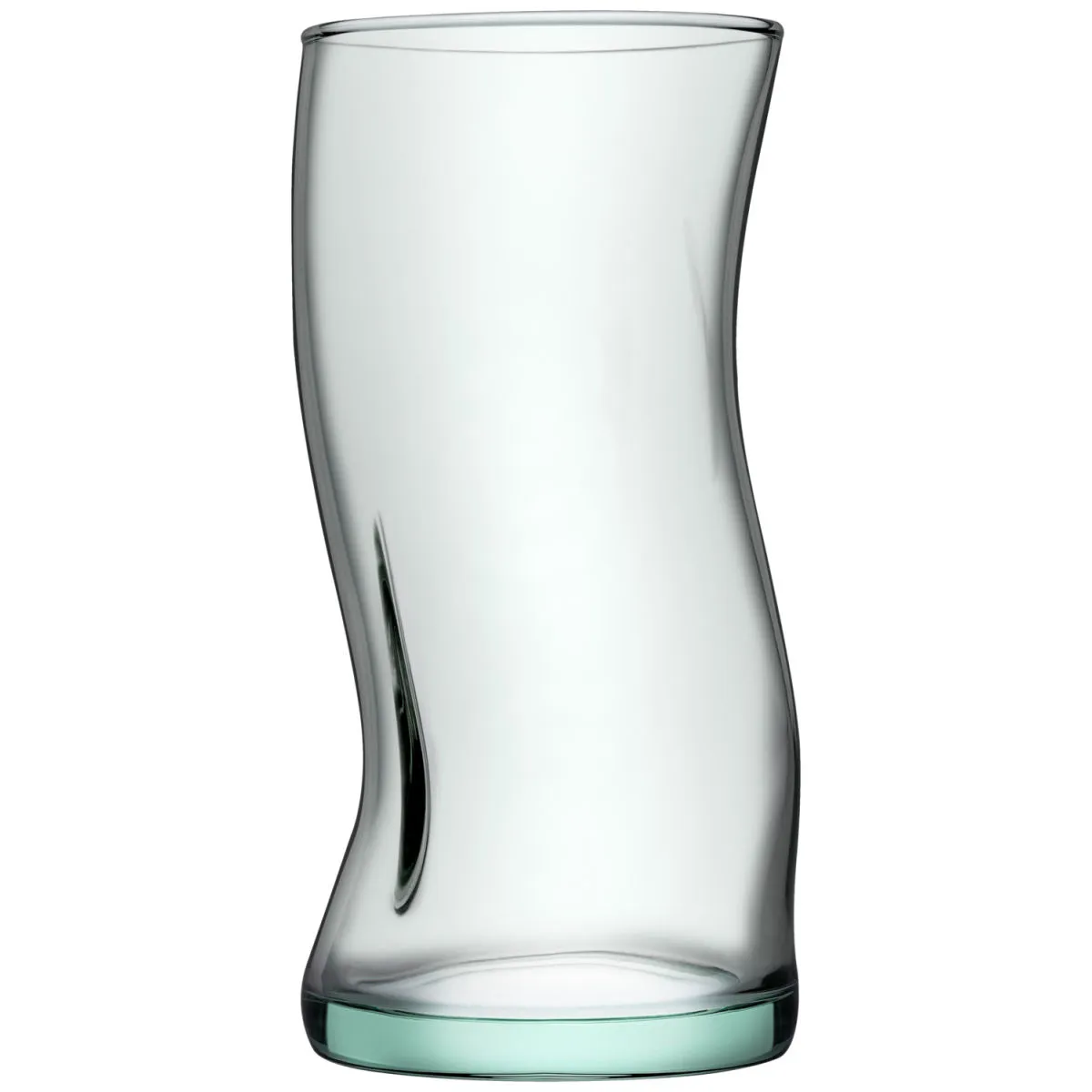 6x Pasabahçe Tumbler alto Aware Amorf; 440 ml, 7x15.5 cm (ØxH); trasparente; 6 pz. / Pacco - immagine 1