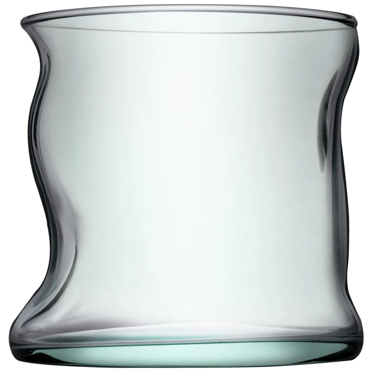 6x Pasabahçe Tumbler Aware Amorf; 340 ml, 8.4x8.6 cm (ØxH); trasparente; 6 pz. / Pacco - immagine 1