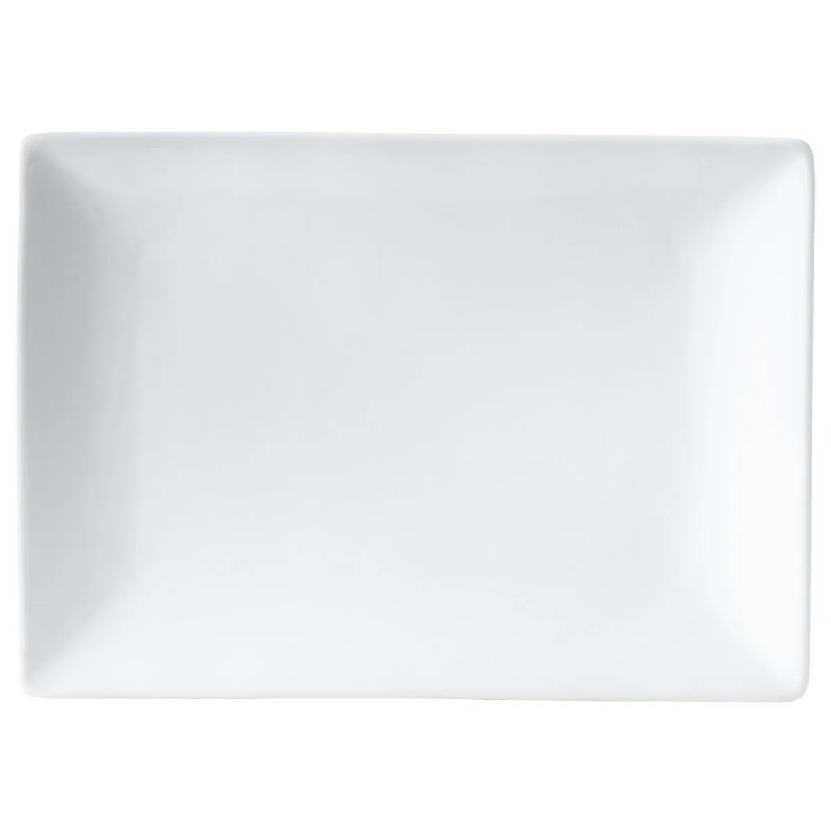 6x PULSIVA Piatto Jandra rettangolare; 21x14.5x4 cm (LxLxH); bianco; rettangolare; 6 pz. / Pacco - immagine 1