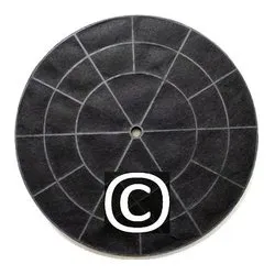 Set filtri carbone attivo anti odori Crisalide kit LONG LIFE AFCFCACRI - immagine 1