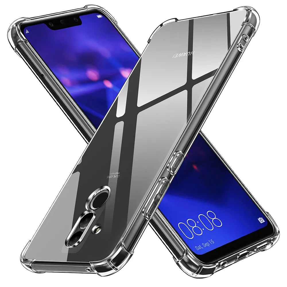 Custodia per Huawei Mate 20 Lite, Techsuit, Shockproof Clear, Trasparente - immagine 1