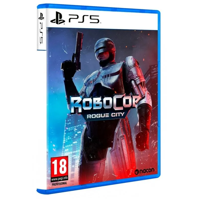 NACON RoboCop: Rogue City Standard PlayStation 5 - immagine 1