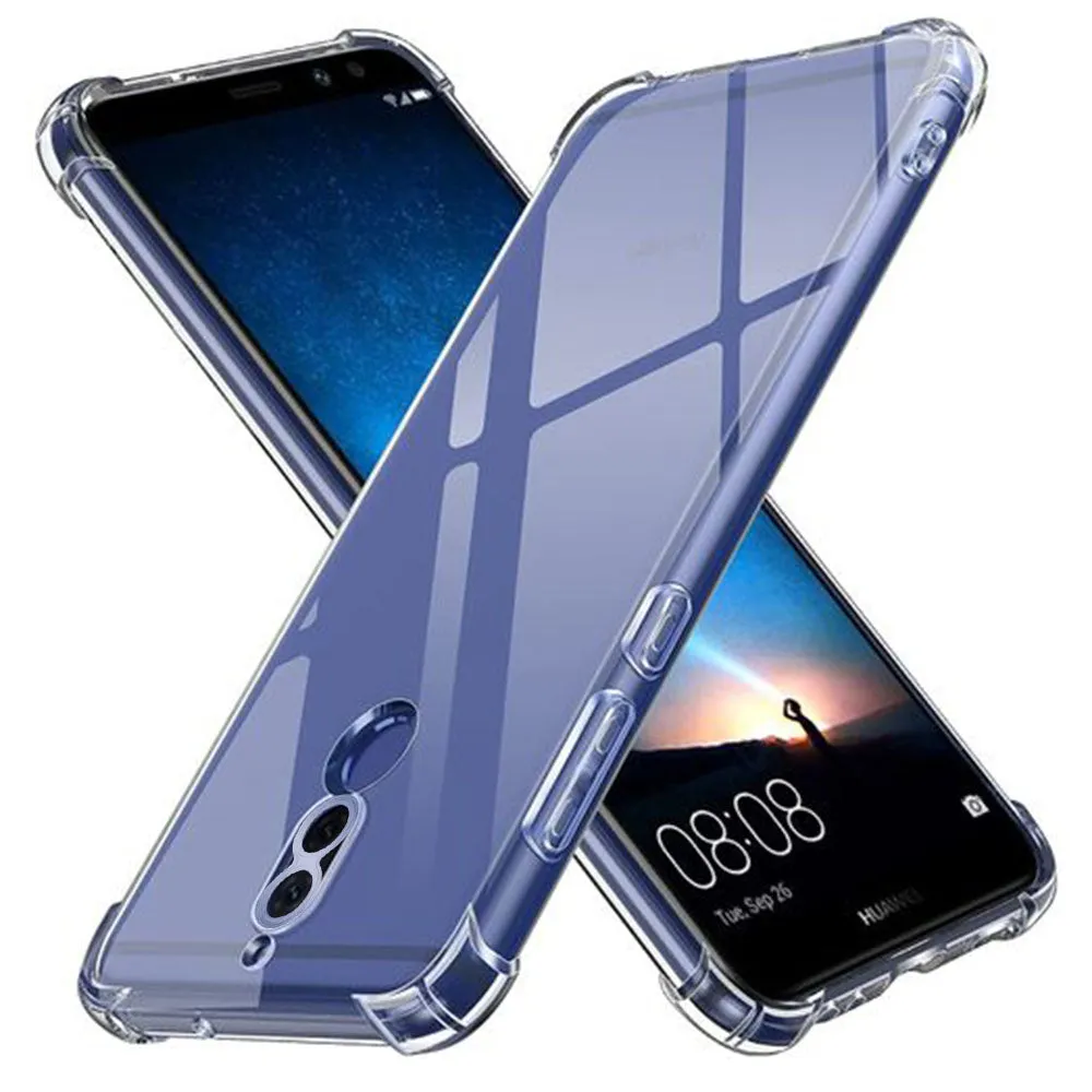 Custodia per Huawei Mate 10 Lite, Techsuit, Shockproof Clear, Trasparente - immagine 1