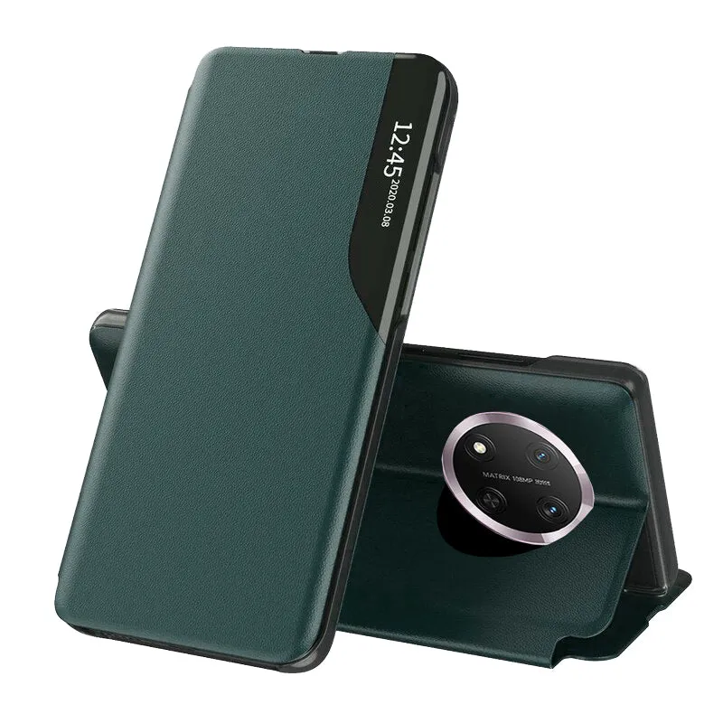 Custodia per Honor X9c / Magic7 Lite, Techsuit, eFold, Verde - immagine 1