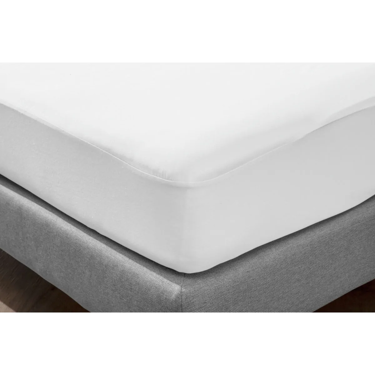ERWIN M. Coprimaterasso Matta cerato; 160x200 cm (LxL); bianco - immagine 1