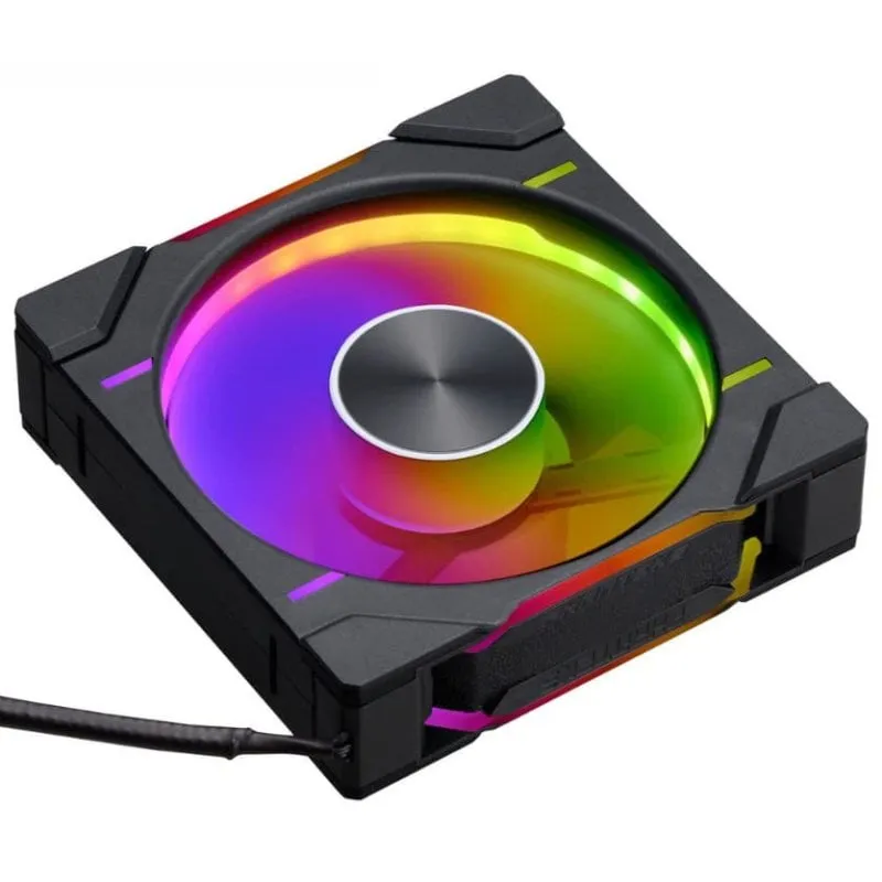Phanteks D30-120 Ventola supplementare singola regolare DRGB PWM da 120 mm nera - immagine 1