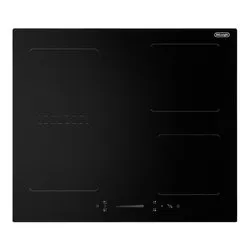 Piano cottura induzione 4 zone YLI 61 BG Black (60cm) - immagine 1