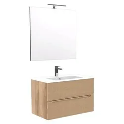 LINE 80 Bagno Rovere farnia (80cm) - immagine 1