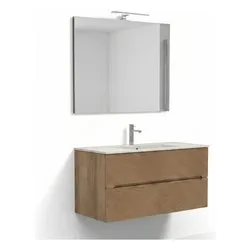 LINE 100 Bagno Rovere farnia (100cm) - immagine 1