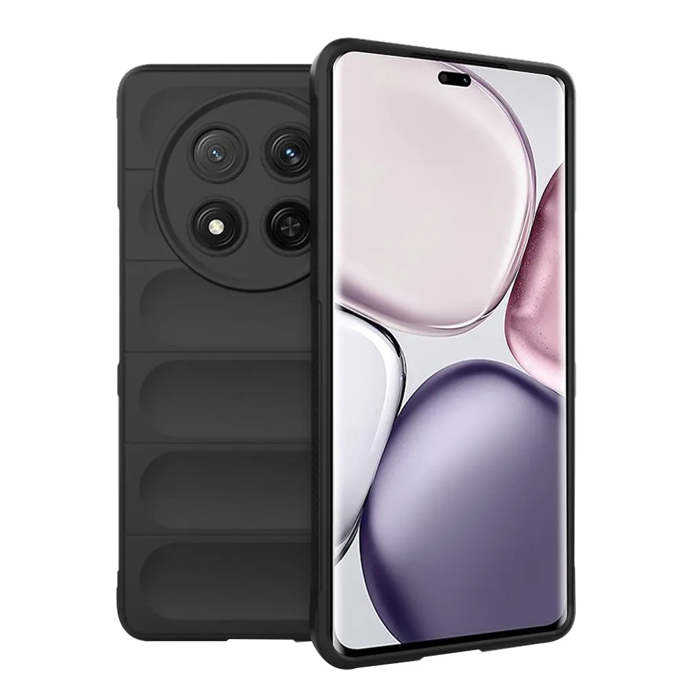 Custodia per Honor X9c / Magic7 Lite, Techsuit, Magic Shield, Nera - immagine 1